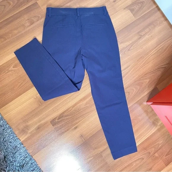 Women's GAP Navy Blue Pants SIze S/P Office Style measurements in picture… - Picture 7 of 8
